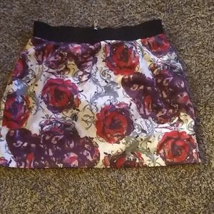 Floral skirt